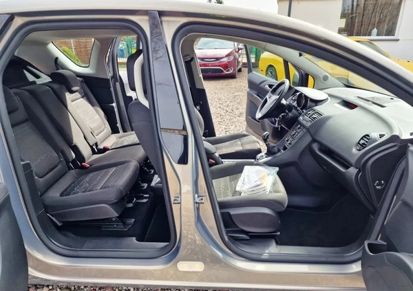 Opel Meriva cena 28900 przebieg: 163900, rok produkcji 2012 z Głogówek małe 781